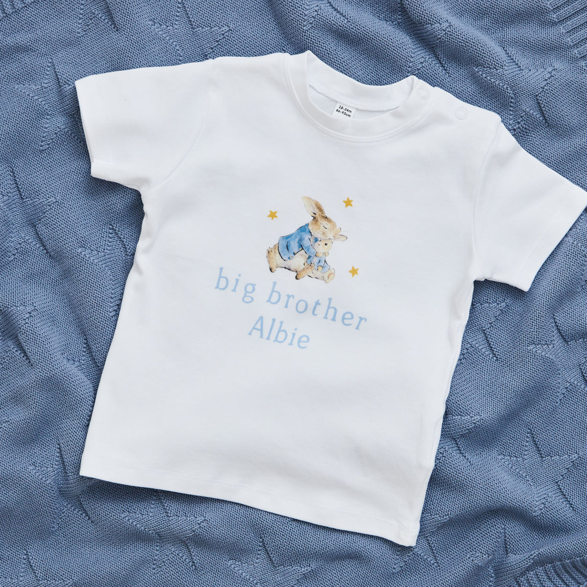 Personalised Big Brother Peter Rabbit™ T Shirt