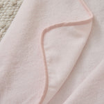 Personalised Light Pink Hooded Towel