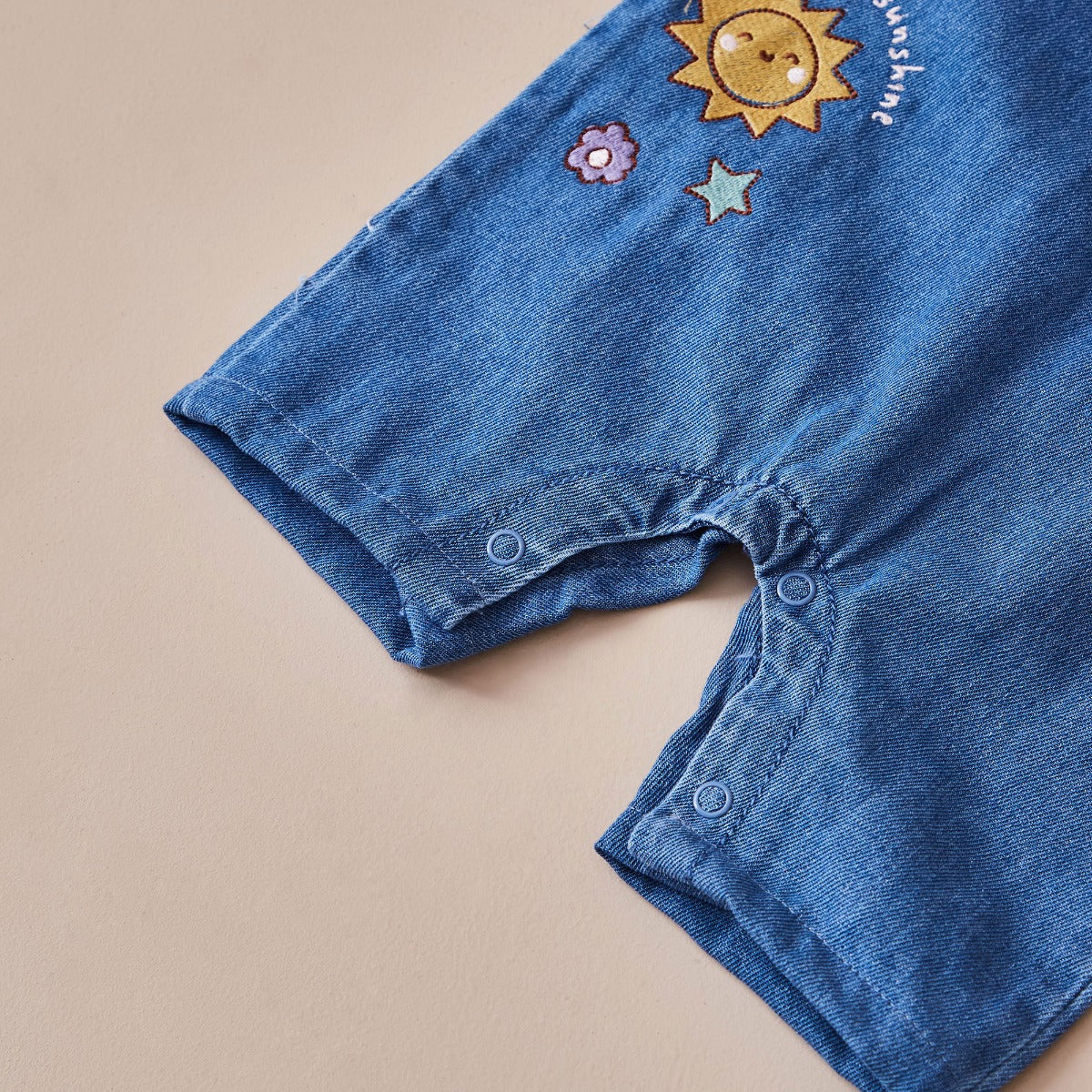 Personalised Just Bee Kids Short Dungarees