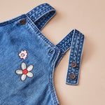 Personalised Just Bee Kids Short Dungarees