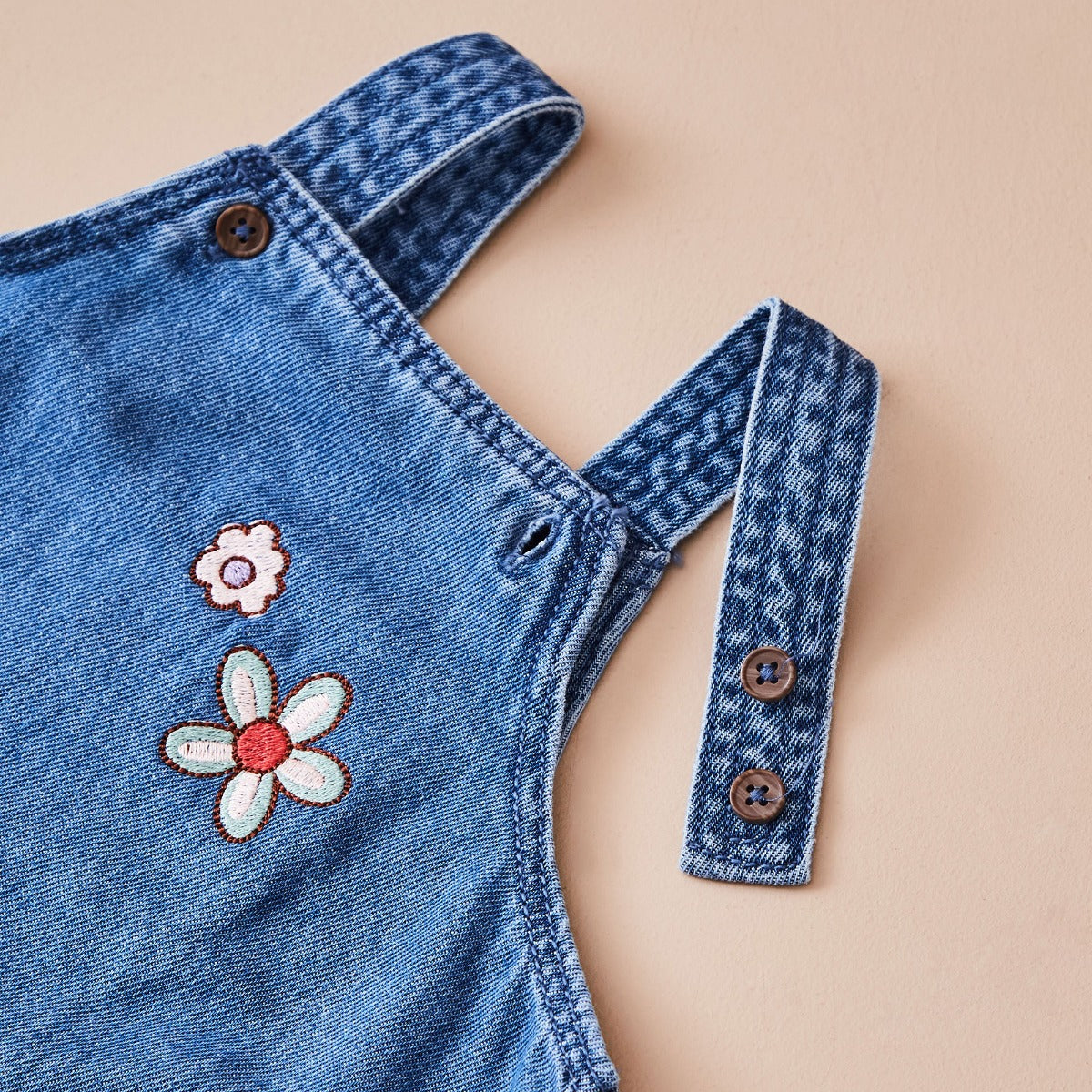Personalised Just Bee Kids Short Dungarees