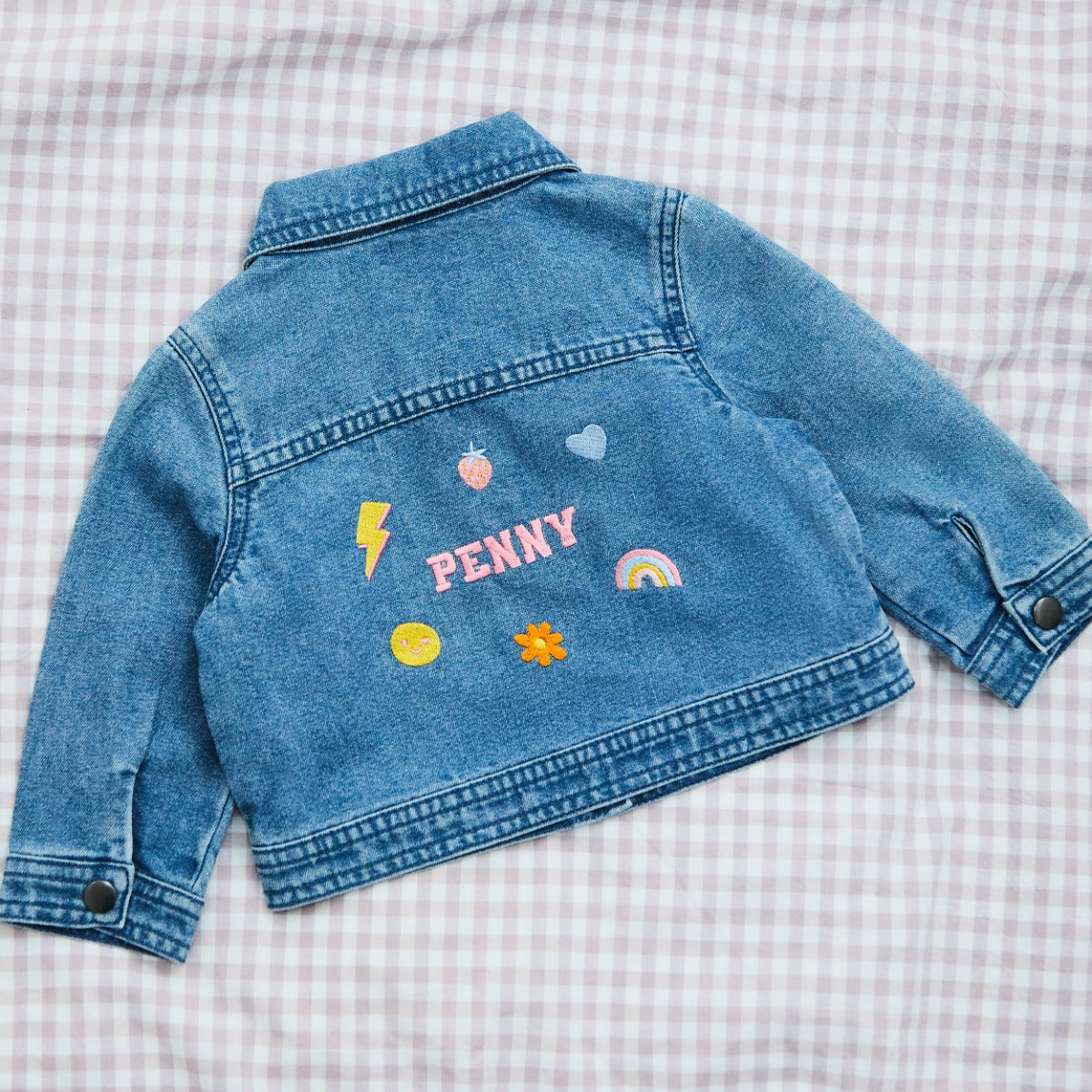 Personalised My Denim Jacket