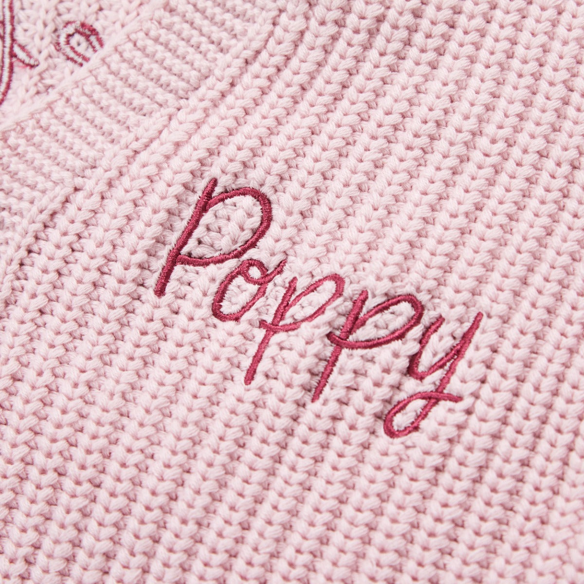 Personalised Hello World Pink Cardigan 