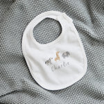 Personalised Born to be Loved Bib