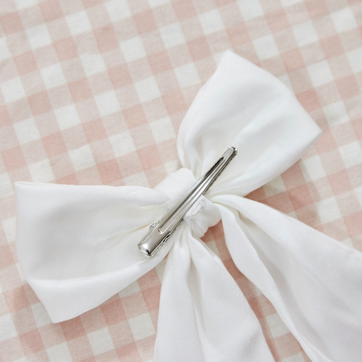 Personalised Ivory Flower Girl Hair Clip