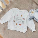 Personalised 1st Christmas Sweatshirt