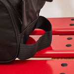 Personalised Black Boot Bag