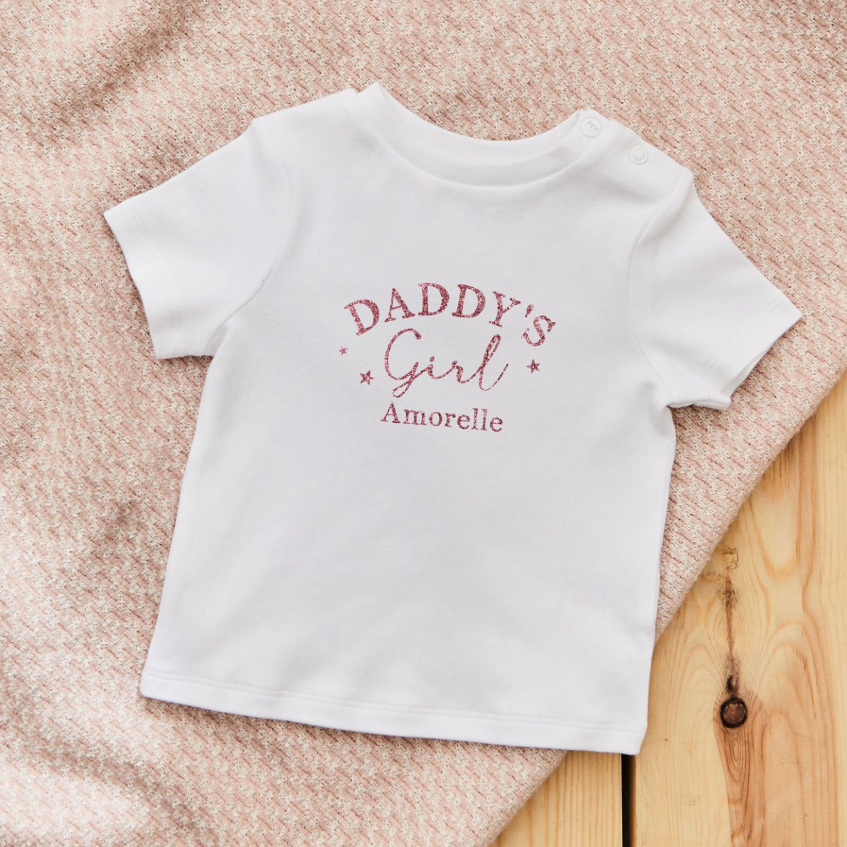 Personalised Daddys T Shirt