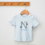 Personalised Blue Road T-Shirt