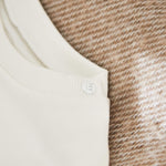 Personalised Biscuit Bear Ecru Sweatshirt