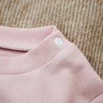 Personalised Little Bunny Pink Sweatshirt