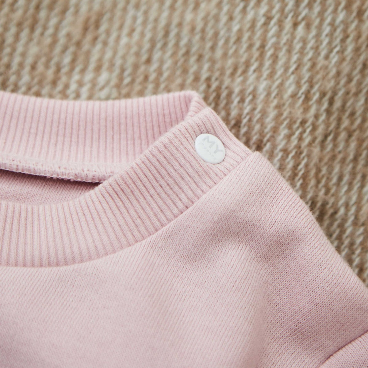 Personalised Little Bunny Pink Sweatshirt