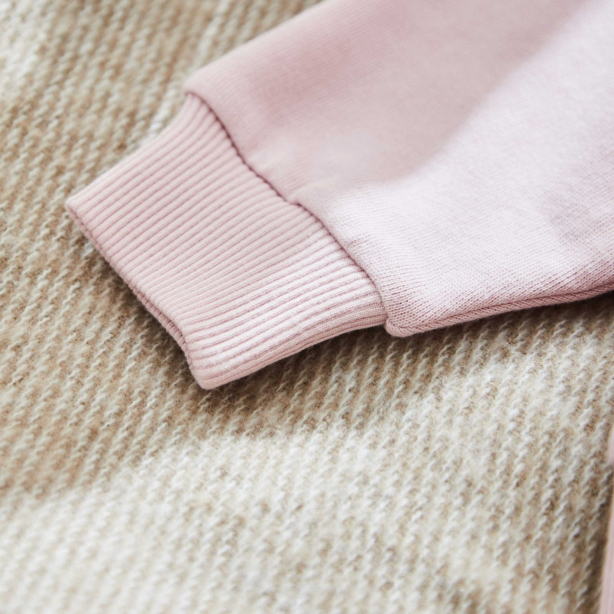 Personalised Rainbow Pink Sweatshirt