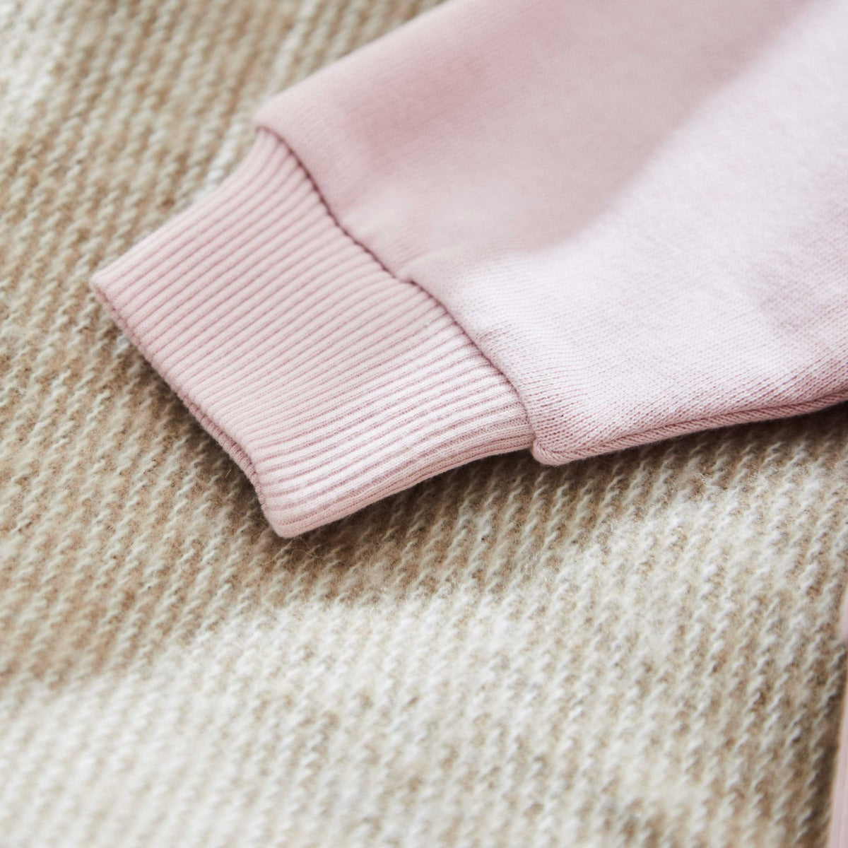 Personalised Heart Duo Pink Sweatshirt