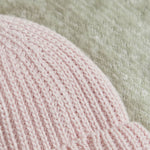 Personalised Bunny Design Pink Beanie