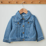 Personalised Rainbow Denim Jacket