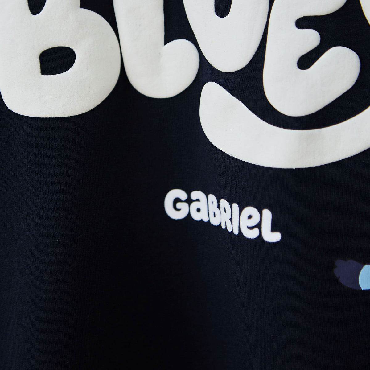 Personalised Bluey Dark Navy Sweatshirt