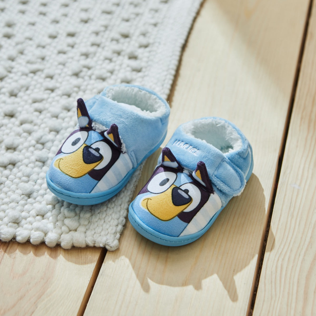 Personalised Bluey Slippers 