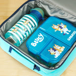 Personalised Bluey Rectangular Insulated Lunch Bag