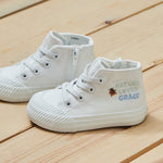 Personalised Natural History Museum™ Nature Lover High Top Trainers 