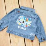 Personalised Natural History Museum™ Nature Lover Denim Jacket 