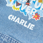 Personalised Natural History Museum™ Nature Lover Denim Jacket 