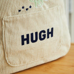 Personalised Natural History Museum™ Dinosaur Ecru Cord Mini Backpack