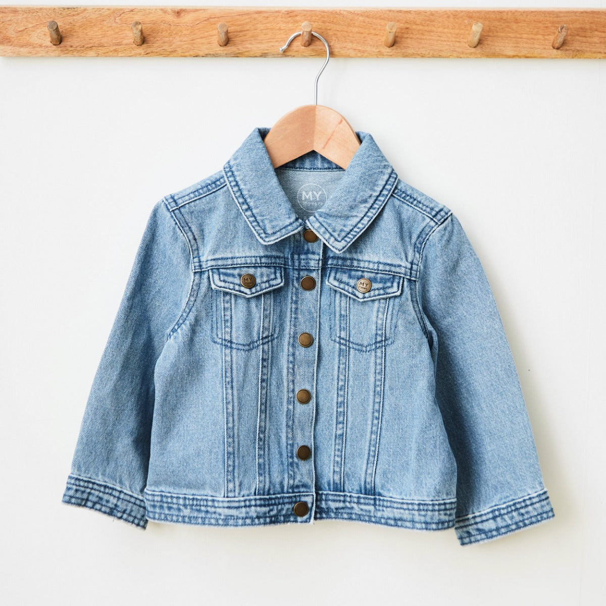Personalised Natural History Museum ROAR Denim Jacket