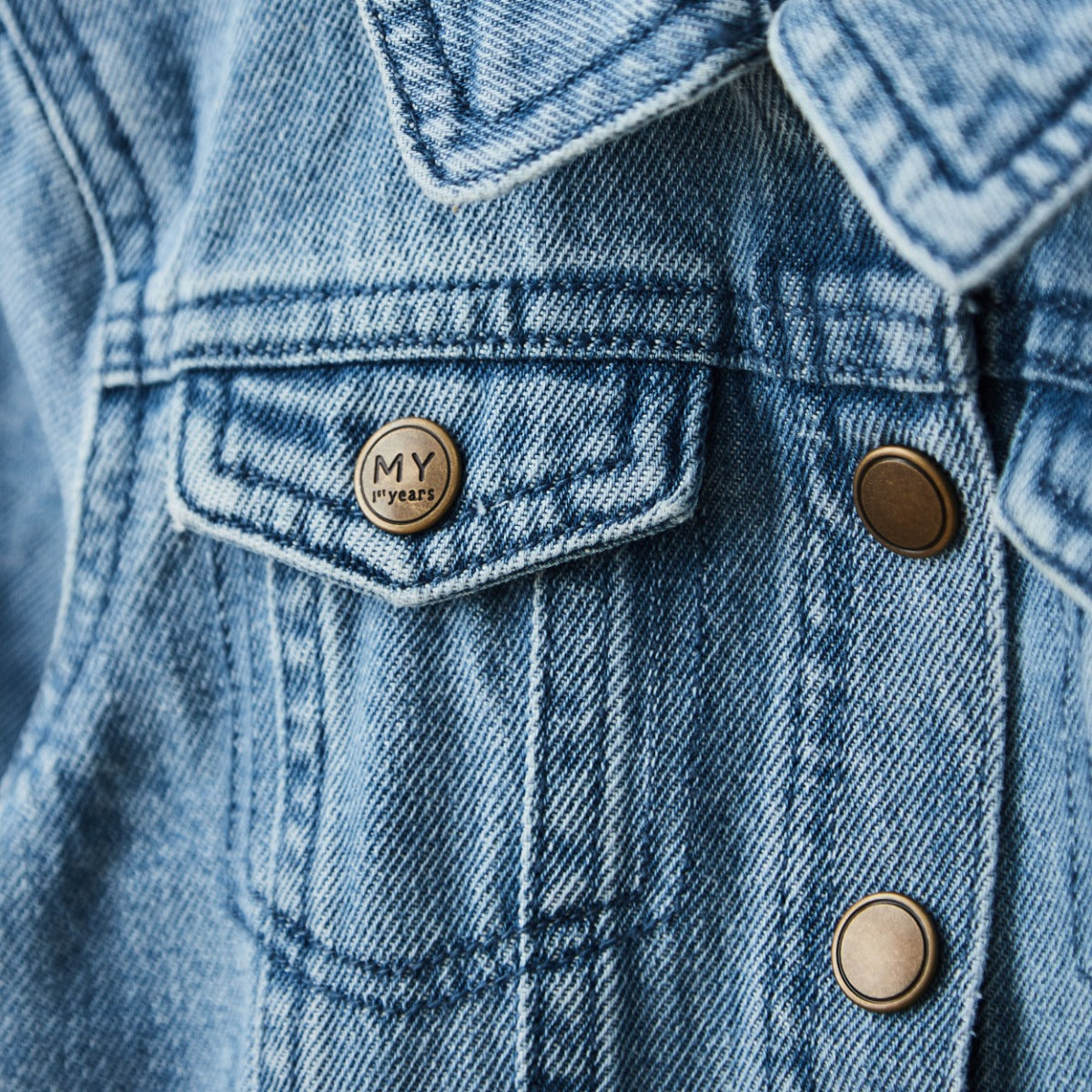 Personalised Natural History Museum ROAR Denim Jacket