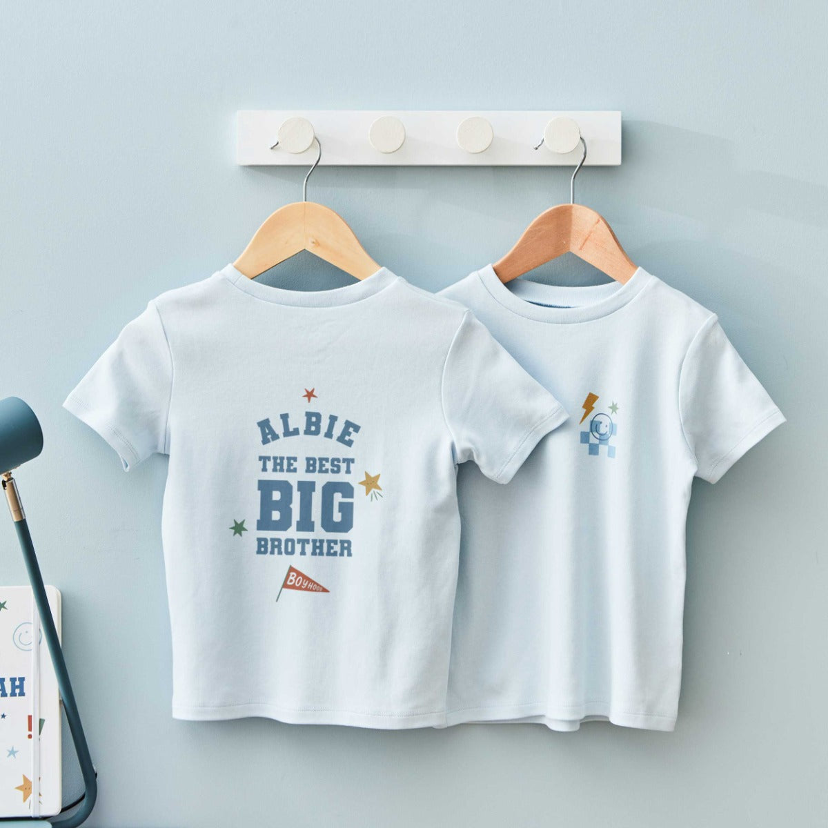 Personalised Best Big Brother T Shirt