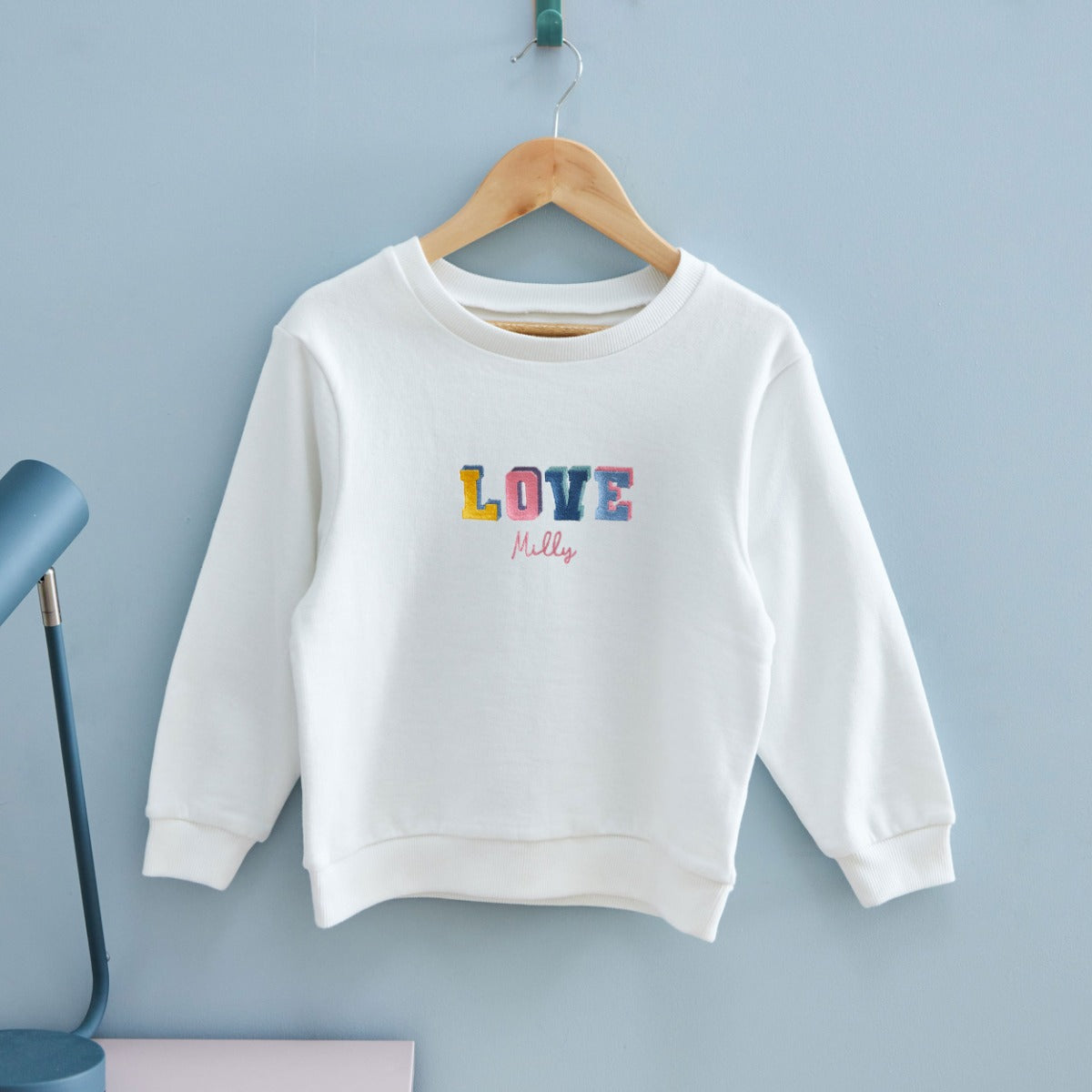 My Personalised LOVE Sweatshirt