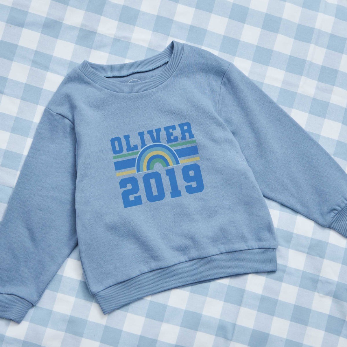 My Personalised Rainbow Sweatshirt