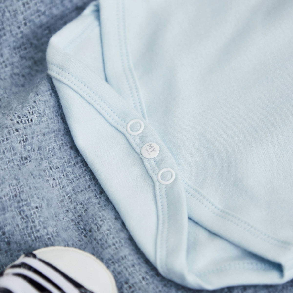 Personalised Blue Star Peter Rabbit Bodysuit