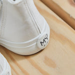 My Kids Personalised Cherry Ivory Toddler High Top Trainers