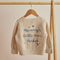 Personalised Mummy's Little Man Oatmeal Cardigan