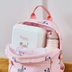 Personalised Foldaway Pink Really Wild Mini Backpack 