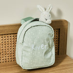 Personalised Tiny Sage Backpack