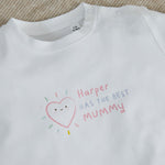 Personalised Pink Things I Love Kids T-Shirt