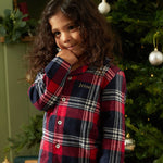Personalised Children's Tartan PJ Set