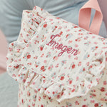 Personalised Heritage Floral Ditsy Mini Backpack