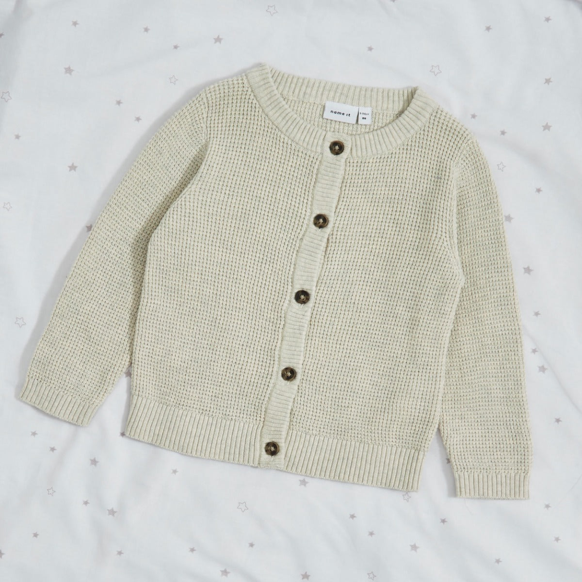 Personalised Daddy's Little Girl Oatmeal Cardigan 