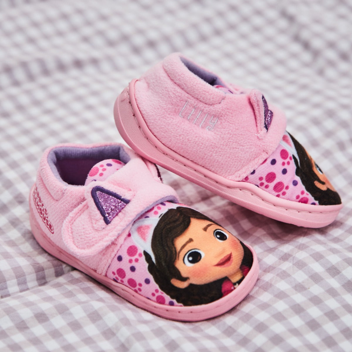 Personalised Gabbys Dollhouse Slippers
