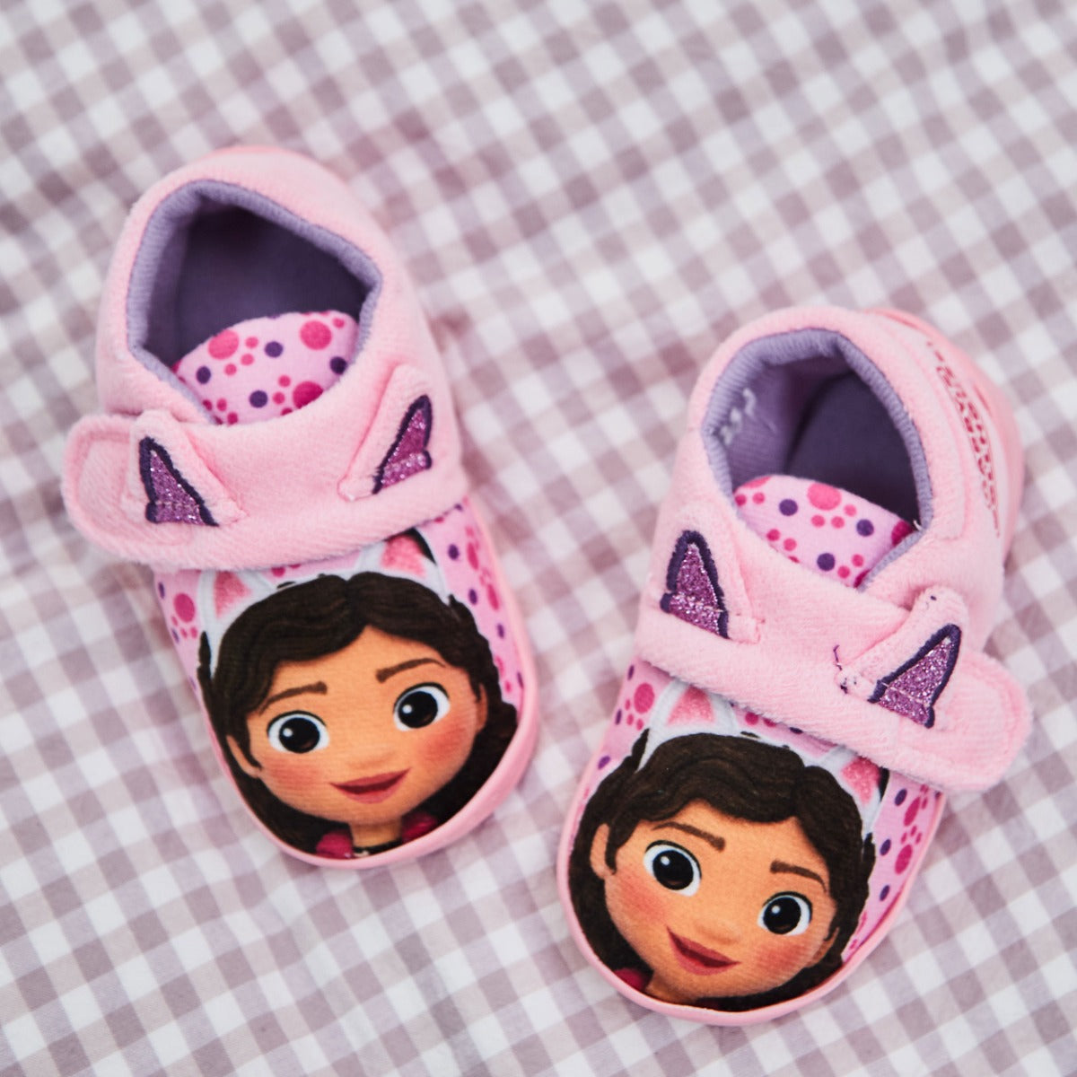 Personalised Gabby’s Dollhouse Slippers