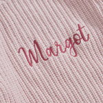 Personalised Pink Cardigan