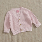 Personalised Pink Cardigan