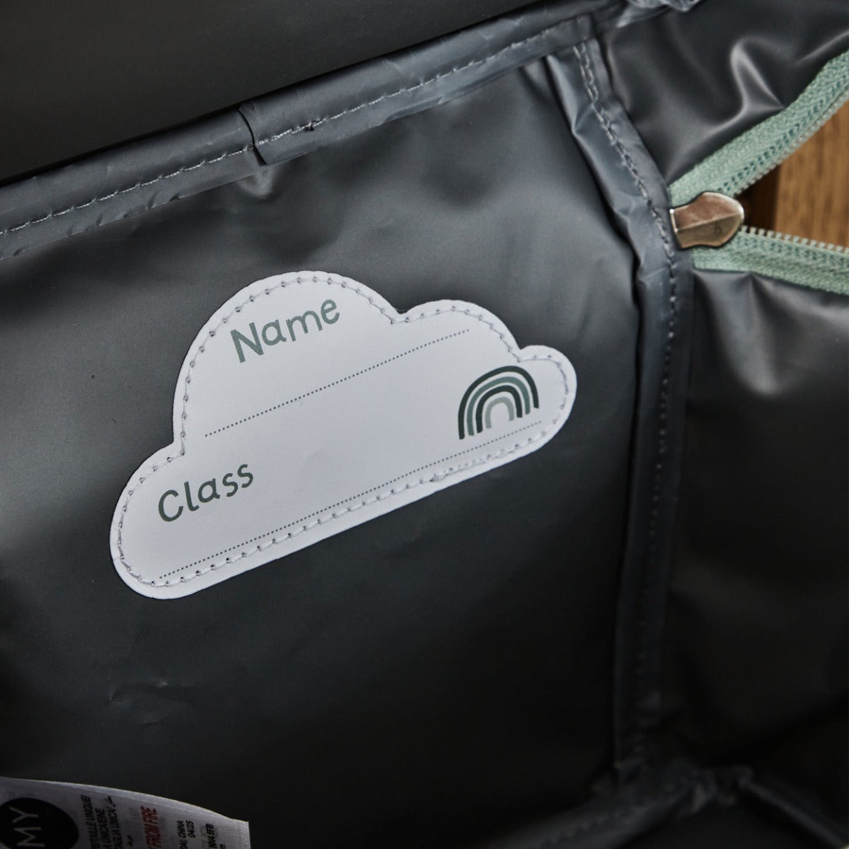 Personalised Sage Spot Snack Bag