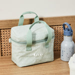 Personalised Sage Spot Snack Bag