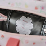 Personalised Fruit Floral Snack Bag