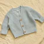 Personalised My 1st Easter Sage Cardigan