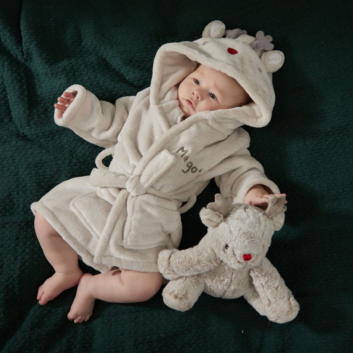 Personalised Reindeer Robe 